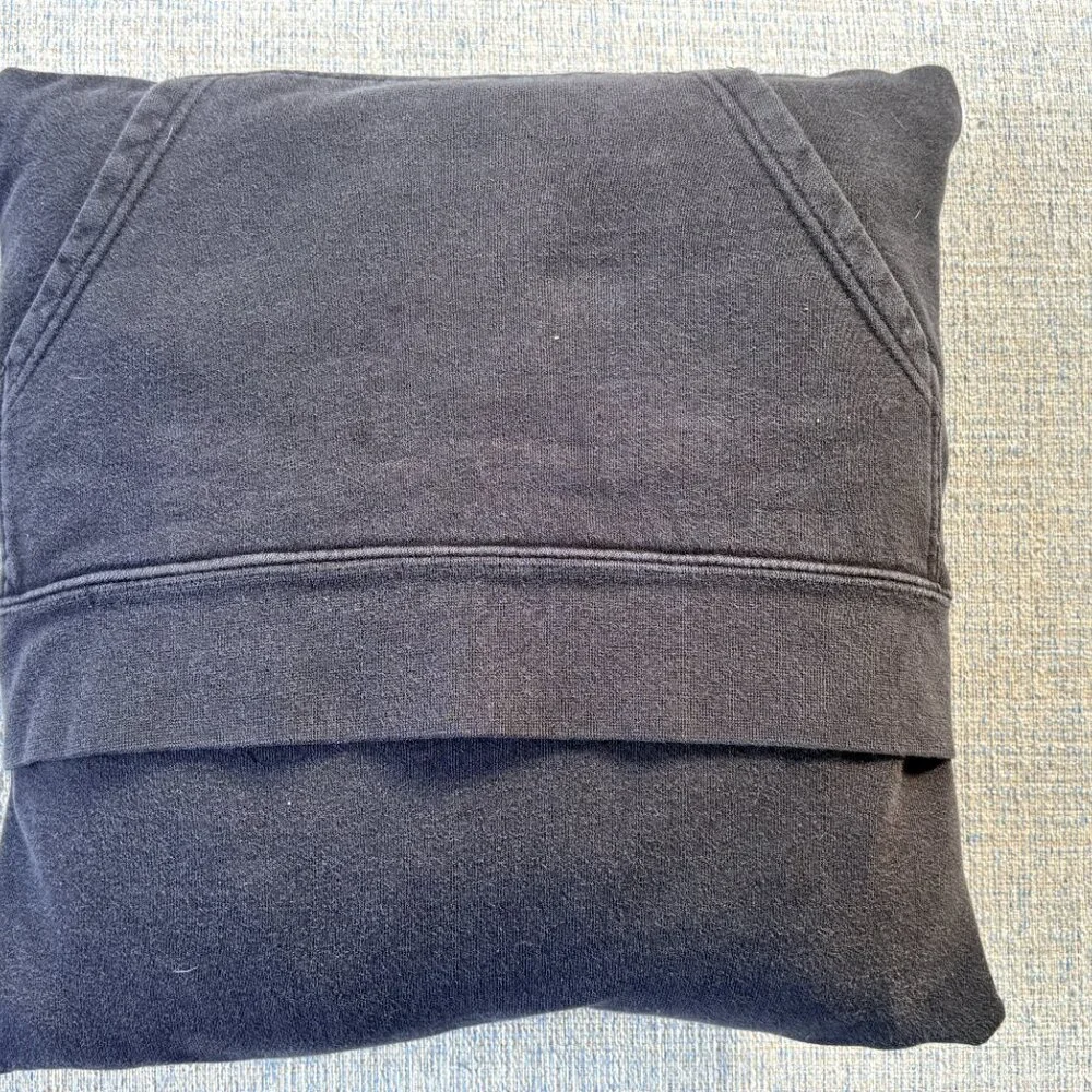 Boston Bruins NHL Hockey 16x16 handmade upcycled sweatshirt throw pillow cover